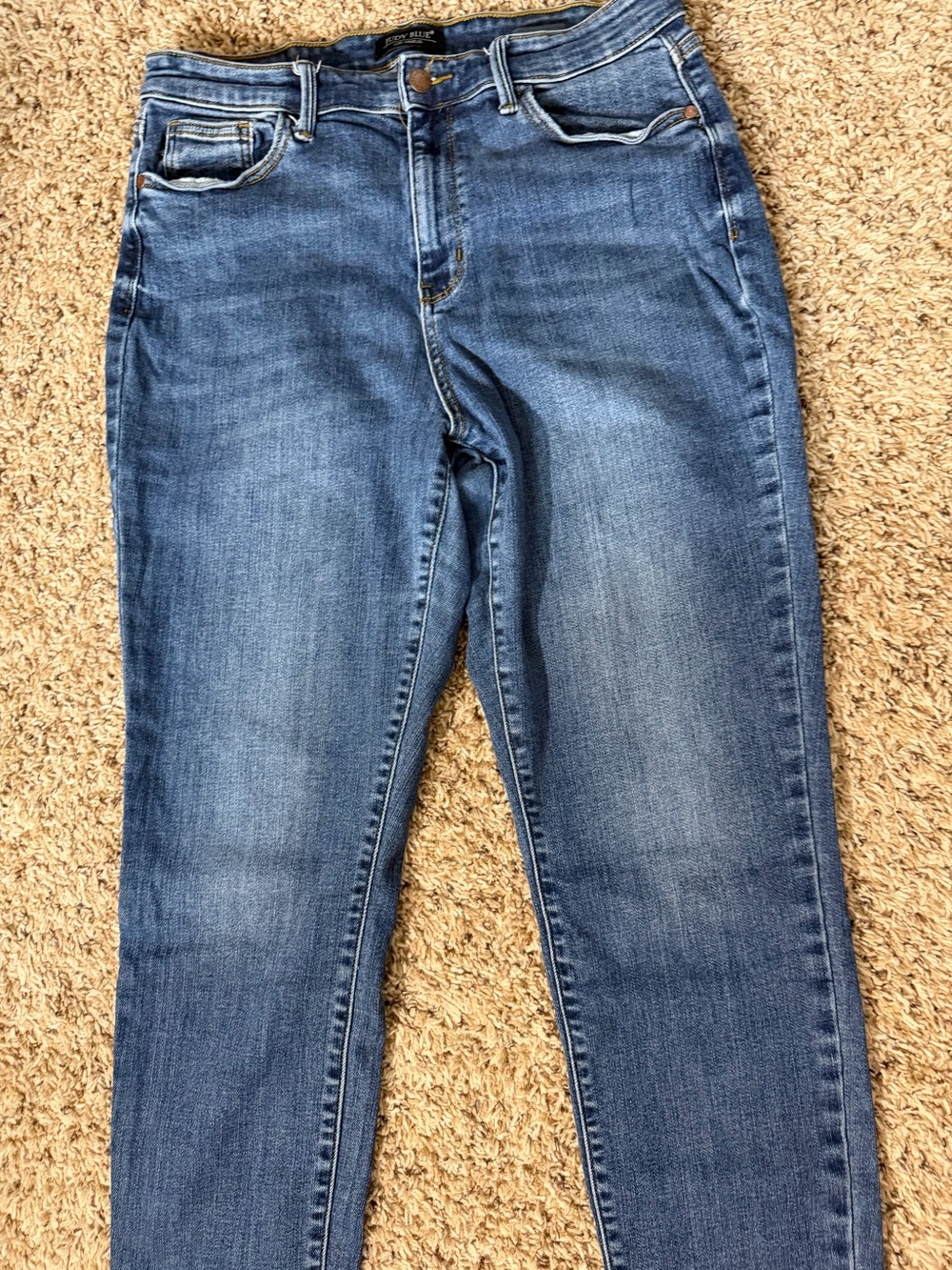 Judy Blue Skinny Jeans - Wash